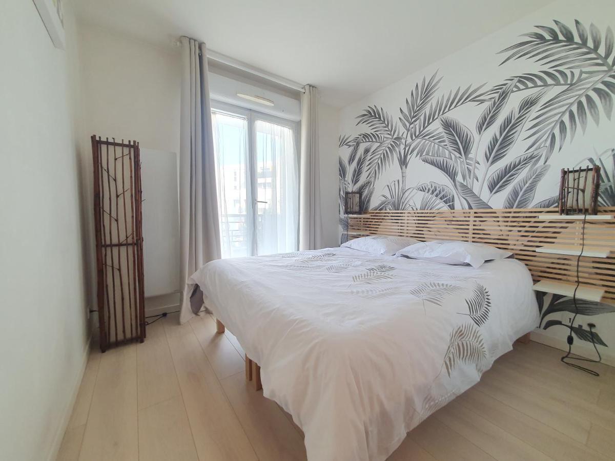 Exige Home - Charmant 2 Pieces Vue Tour Eiffel Châtillon Zewnętrze zdjęcie