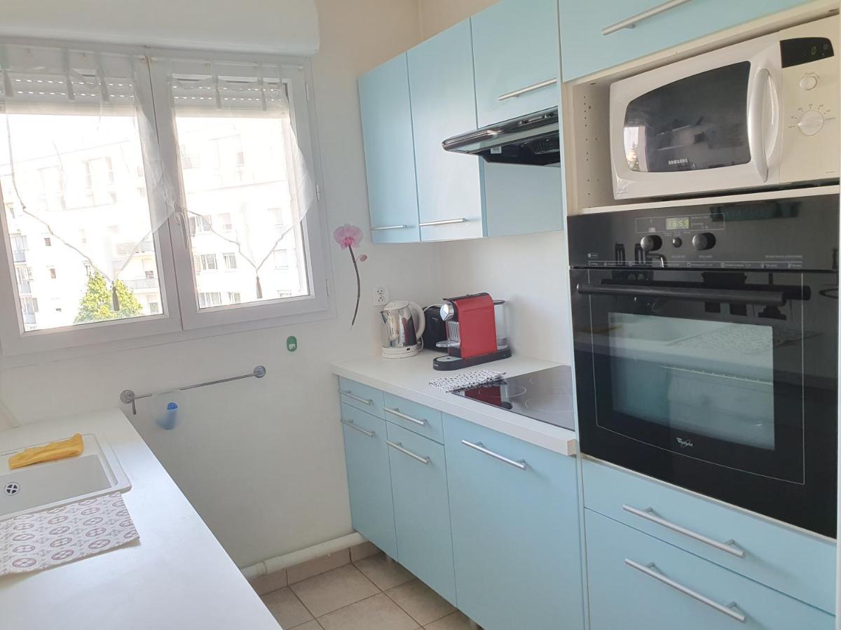 Exige Home - Charmant 2 Pieces Vue Tour Eiffel Châtillon Zewnętrze zdjęcie