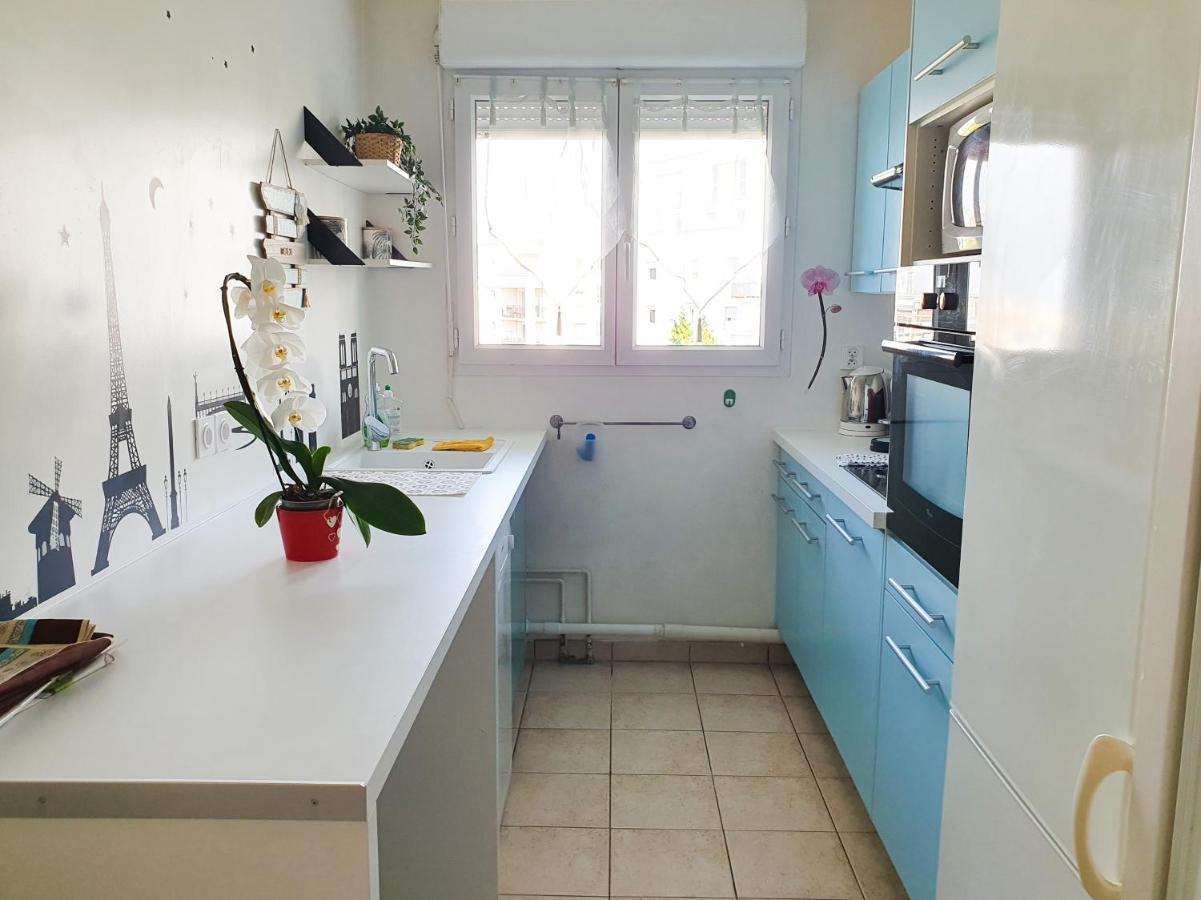 Exige Home - Charmant 2 Pieces Vue Tour Eiffel Châtillon Zewnętrze zdjęcie